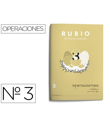 Cuaderno rubio problemas nº 3